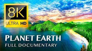 PLANET EARTH REVEALED 8K VIDEO ULTRA HD / Full Documentary