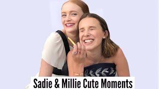 Sadie Sink & Millie Bobby Brown | Cute Moments
