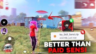 This Insens App Better Than PAID SENSI | Free Fire Headshot App