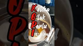 Seruput kopi menenangkan jiwa #resepkopi #kopi #coffee #minumankekinian #ngopi #drink #latte