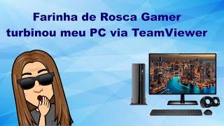 Fliperama Talk Show: Farinha de Rosca Gamer turbinou meu PC 