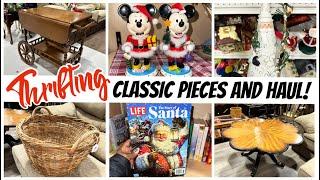 THRIFT WITH ME FOR CHRISTMAS | THRIFTING CHRISTMAS HOME DECOR