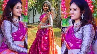 Radhamma kuthuru serial fame akshara real life latest unseen beautiful photos | deepthimanne