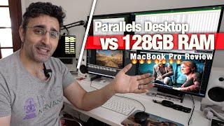 Parallels 20 REVIEW - 128GB Virtual Machine vs M4 Max MacBook Pro  