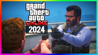 NEW Property Business, MICHAEL RETURN, December DLC Leaks, Money, GTA 5 2024 (GTA Online Update)