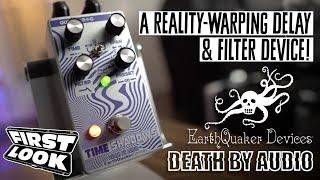 EarthQuaker Devices Time Shadows II Subharmonic Multi-delay Resonator Pedal Demo | First Look