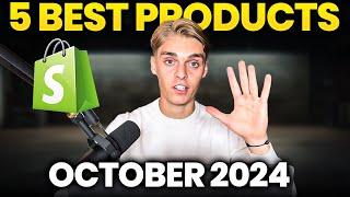 The Best 5 Dropshipping Products to Sell in October 2024 - SELL THESE  NOW