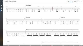 Skillet - Awake & Alive (BASS TAB PLAY ALONG)