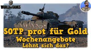 50TP prototyp für Gold - Wochenangebote im Dezember (Adventskalender-Ersatz) - World of Tanks