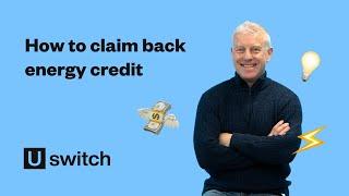 How to claim your energy credit back