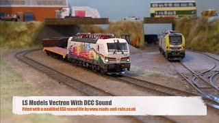 LS Models Vectron 193 366 'Einziganders' Livery With ESU DCC Sound