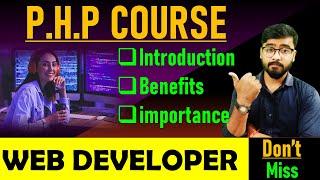 PHP Tutorial - What is PHP? | PHP Introduction | php tutorial for beginners #php