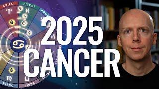 Cancer 2025 Yearly Horoscope & Astrology Forecast 