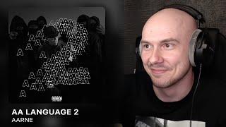 Альбом 'AA Language 2' от Aarne | РЕАКЦИЯ