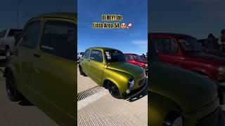 Fiat 600 en la Pampa el Nuevo REY de Lista AREA 54  #picadas #listas #fiat600 #turbo #rey #drag