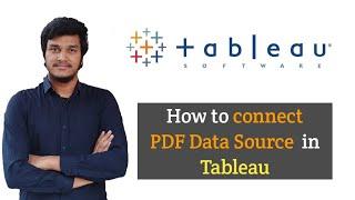 18.How to Connect PDF Data Source to Tableau and how to clean the data l Tableau Tutorials