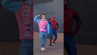 Spider-Man got moves!! Merrick & @GhettoSpider