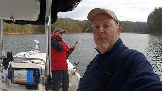 Heavy Fish Day @ Carters Lake 12-27-2019{Featuring Scott & Ron Burnette}