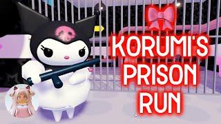  KORUMI'S PRISON RUN! (Obby) Roblox Obby Gameplay Walkthrough No Death 4K