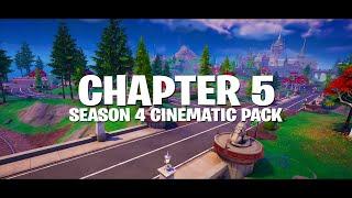 Fortnite: Chapter 5 Season 4 Cinematic Pack (FREE clips to use/edit)