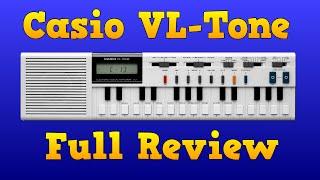 Casio VL-TONE VL-1 Full  Review