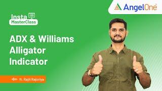 ADX +  Williams Alligator Indicator Strategy || Options Trading Strategy