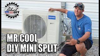 MrCool DIY Ductless Mini Split Install