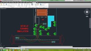 TURN SIMULATION (TURN RADIUS)