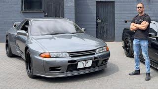 SKYLINE R32 GTR CRAZY WIDE BODY!! #exclusiveautos #r32gtr #gtr #skyline #r32 #affygtr #affy #jdm