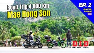 EP. 2 Road Trip ke Mae Hong Son | Kena Tahan Dengan Polis Thailand