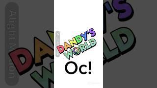 || Dandy’s world oc || Dandy’s world ||