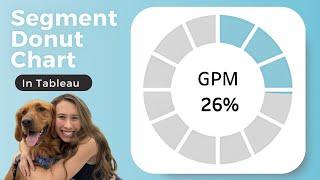 How to Create Segmented Donut Charts in Tableau for Financial KPIs