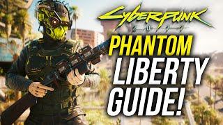 Cyberpunk 2077 Phantom Liberty FULL Beginners Guide! (Airdrops, Car Boosting, Relic Skills & MORE)