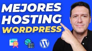 Mejores Hosting para WordPress  Todos con tutoriales aquí en el canal!