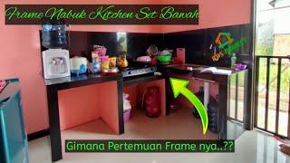 Cara Membuat Frame Kitchen set Bawah