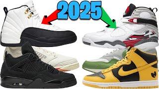 AIR JORDAN 12 TAXI 2025, AIR JORDAN 8 BUGS BUNNY, AIR JORDAN 4 BLACK CAT, WU-TANG DUNK HIGH + MORE