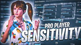 NewBest Sensitivity Code and Control settings for Pubg Mobile | Bgmi (2024) Update 3.1