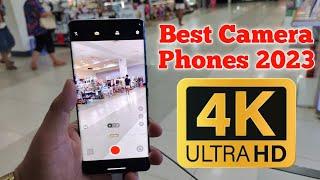 4K Video Resolution Android Phones 2023 / Best Camera Phone