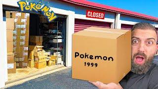 I Bought an Abandoned 25 Year Old Pokemon Card Shop