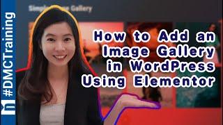 How to Add an Image Gallery in WordPress Using Elementor