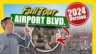 Airport Blvd. Full Tour 2024 Version With Jeff Jones a Mobile Alabama Real Estate Agent