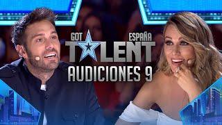 PROGRAMA COMPLETO: Falta el PASE DE ORO más deseado y TEMIDO | Audiciones 09 | Got Talent España T5