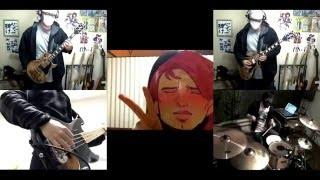 [HD]Hai to Gensou no Grimgar OP [Knew day] Band cover