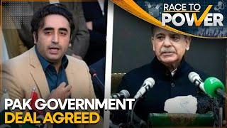 Pakistan: PML-N and PPP strike deal to form government | Race to Power