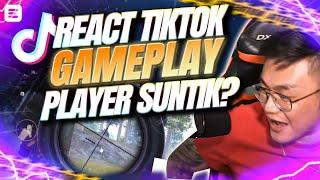 REACT PLAYER SUNTIK DI TIKTOK? - ENTREACT EPS. 6