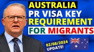 Australia PR Visa 6 Key Requirements in 2024-2025 | Australia PR Visa