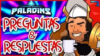 CUAL es el CAMPEON MAS ROTO de PALADINS? | PREGUNTAS y RESPUESTAS | ESPECIAL 1000 SUSCRIPTORES