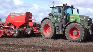 Fendt - Kverneland / Aussaat - Seeding  2022