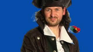 GREEN SCREEN BLUE SCREEN PIRATE  ANIMATED  HD   |  FREE TO USE GRAPHICS ANIMATIONS