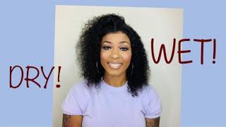 PERFECT KINKY CURLY WIG FOR SUMMER ft RESHINE HAIR